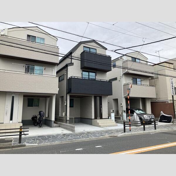 マイホームネクスト足立区東伊興　2号棟 外観