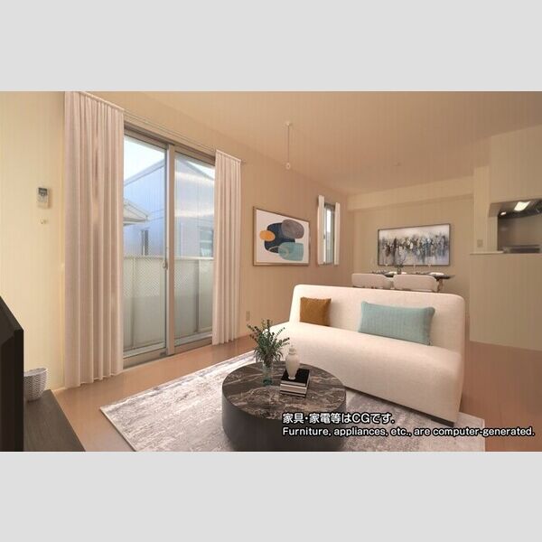 ブリランテレイク LDK　※家具はイメージです。