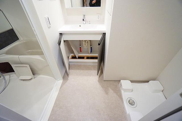 nido MOTOHASUNUMA3階 洗面所