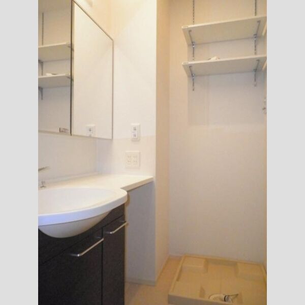 ルミエール101号室 洗面