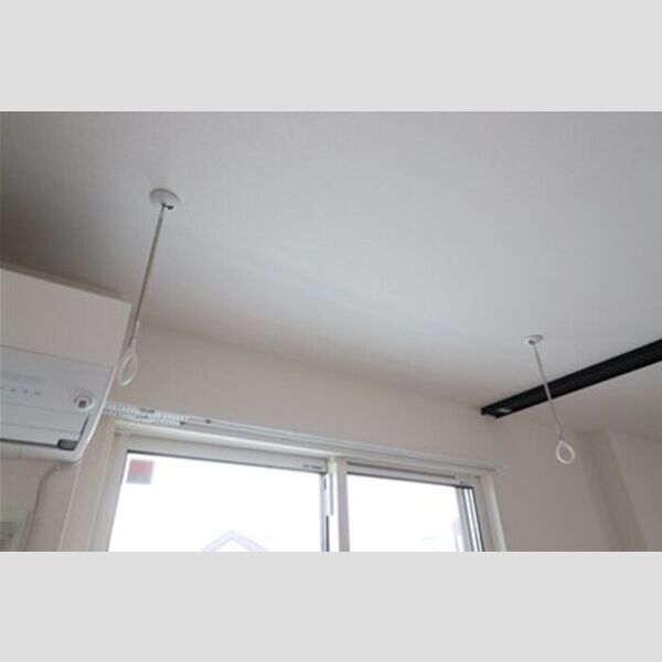 メゾン・ド・シルヴァ302号室 室内物干し