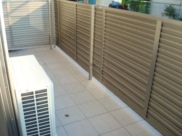 ミル　フルール103号室 オープンテラス