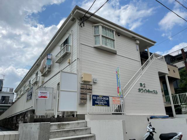 ホワイトキャッスル第2の外観画像