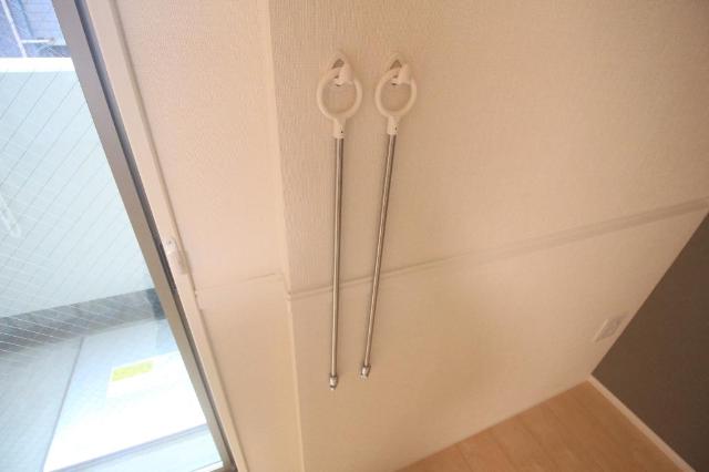 メゾン・ボヌール　大泉学園302号室 室内物干し