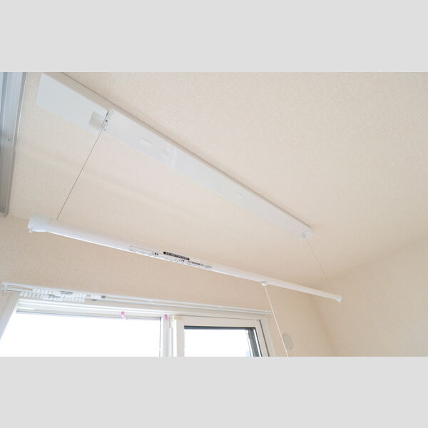 D-roomちはら台G207号室 室内物干し