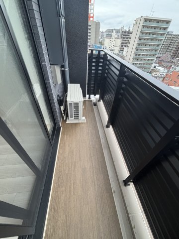 GENOVIA南千住Ⅷ バルコニー