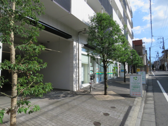 カスタリア戸越駅前308号室 外観（1階店舗）