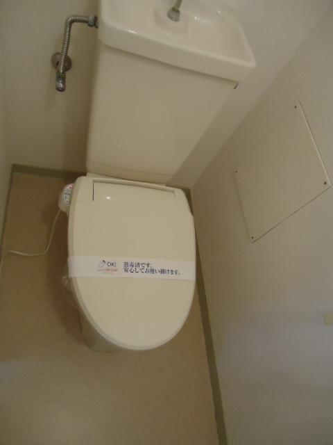 グランメール成城5階 トイレ