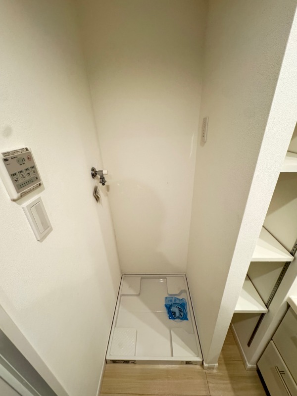 レジディア学芸大学2階 洗濯機置場