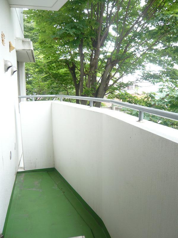 コートハウス藤ヶ丘0205号室 バルコニー