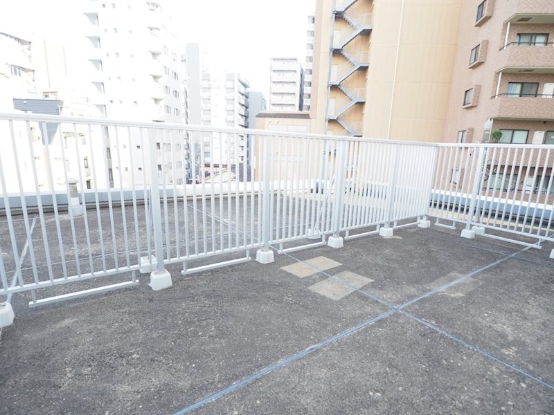 レジディア目黒Ⅳ4階 バルコニー