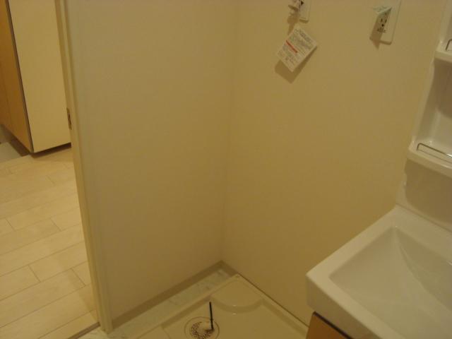 サンベルグ千年101号室 洗濯機置場（イメージ）