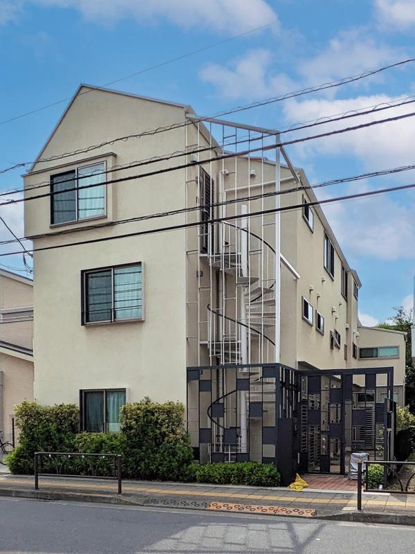 グランエッグス久我山1階 外観