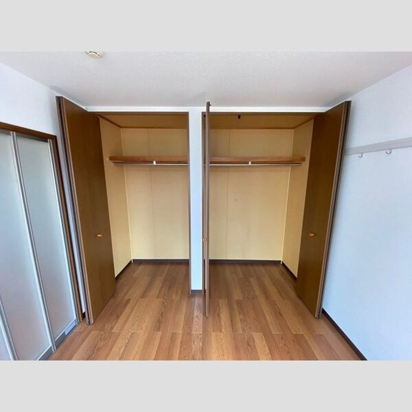 ハイネス馬場　101・102・201・202号室 クローゼット