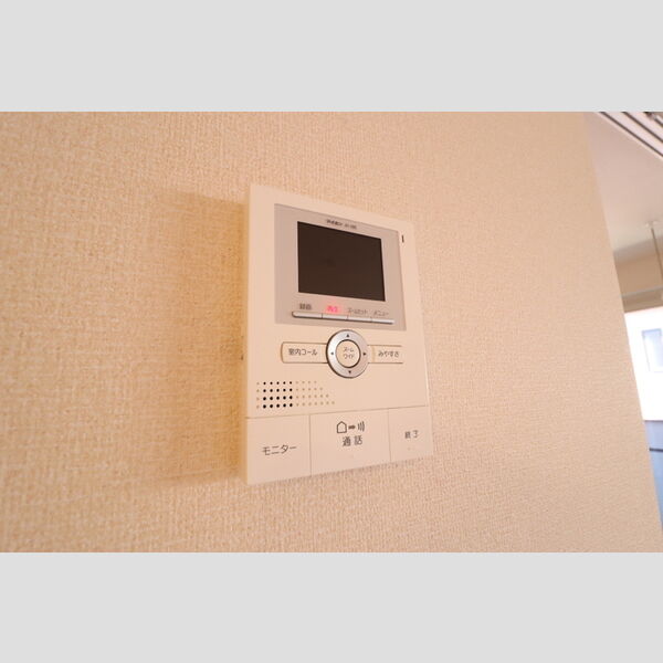 レ・セーナ202号室 TVインターホン