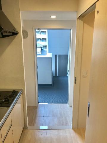 レガシープレイス片瀬205号室 玄関