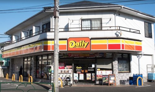 二子玉川戸建 【コンビニエンスストア】デイリーヤマザキ 多摩堤通り店まで1067ｍ