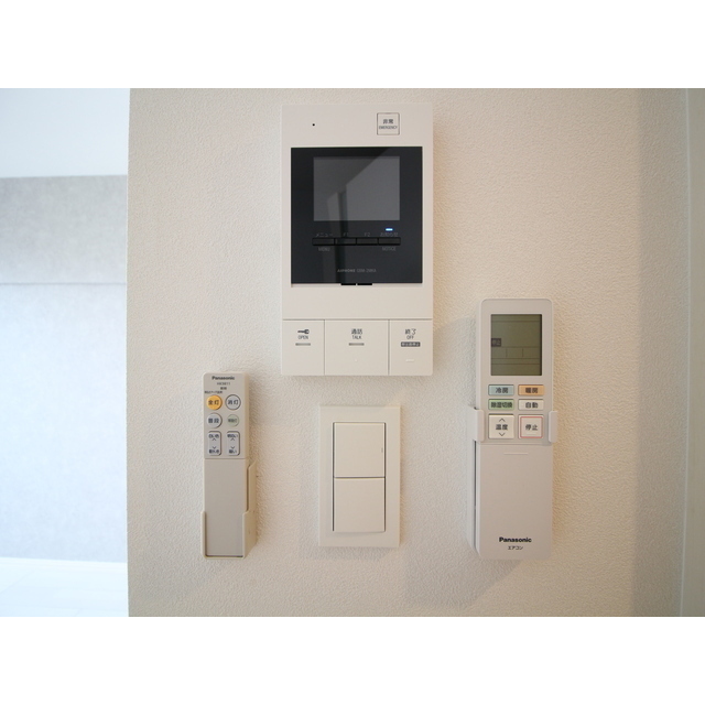 プレール・ドゥーク赤塚202号室 TVモニター付インターフォン