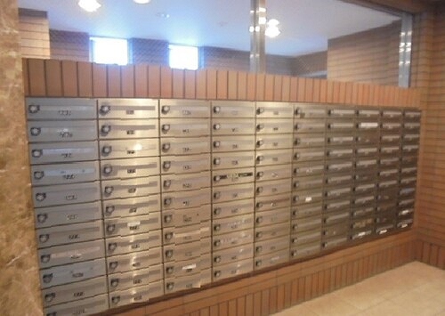 サーパス常盤平1階 集合郵便受　※前回募集時撮影2020年12月