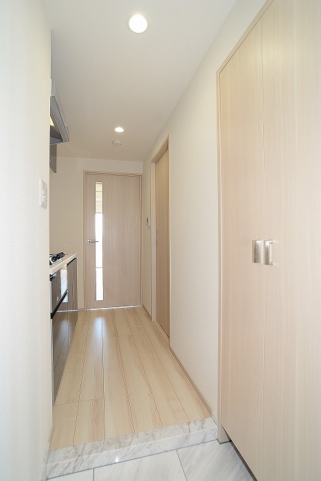 ステージファースト板橋桜川 玄関