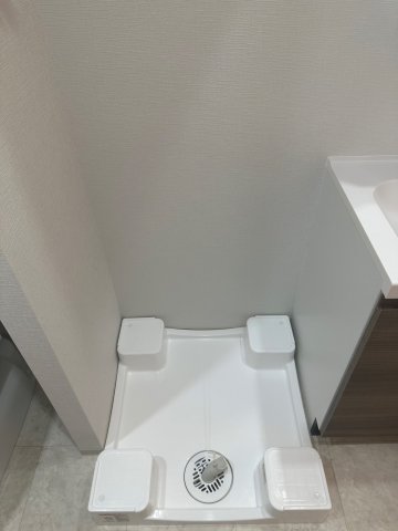 GENOVIA西横浜0802号室 洗濯機置場