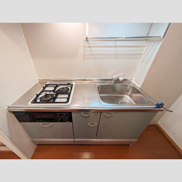 メゾン・ド・アレーズ202号室 システムキッチン