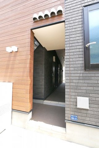 ハーモニーテラス大谷口1階 外観