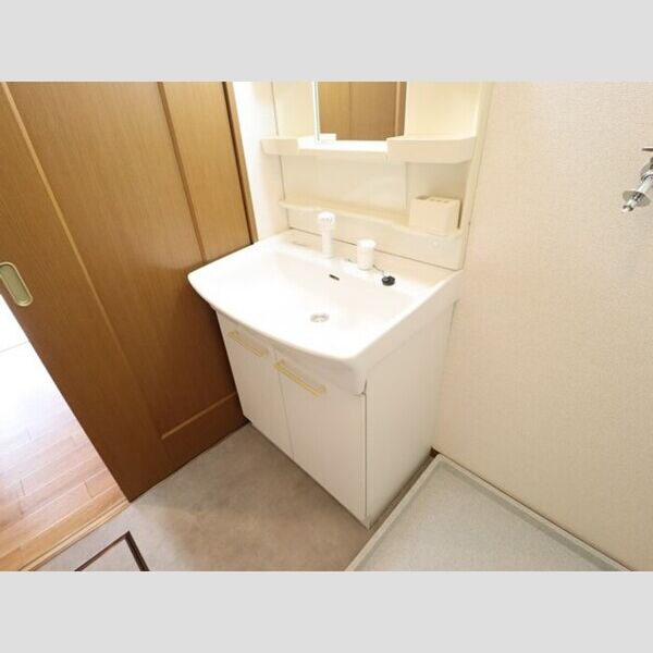 リビングタウンみずき　ABC 洗髪洗面化粧台