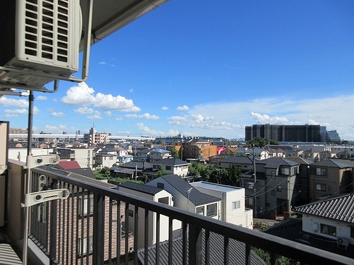 ライオンズガーデン浦和西 バルコニー