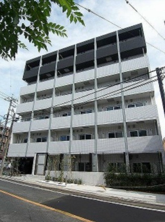 ステージグランデ平和台5階 外観