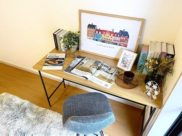 アサカシオン大岡山3階 ※家具・小物はイメージです