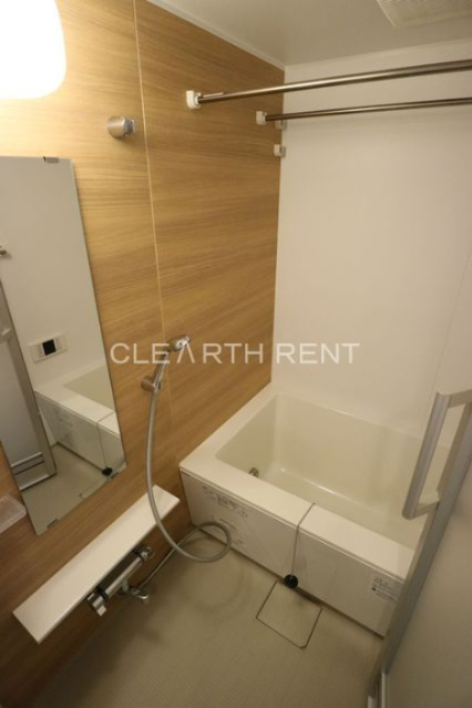 ＥＸＡＭ南麻布 追焚機能＆浴室乾燥機/上質なバスタイムをお過ごしいただけます