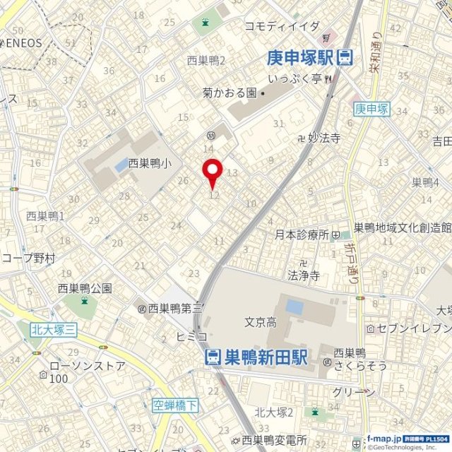 ソルナ西巣鴨1階 null