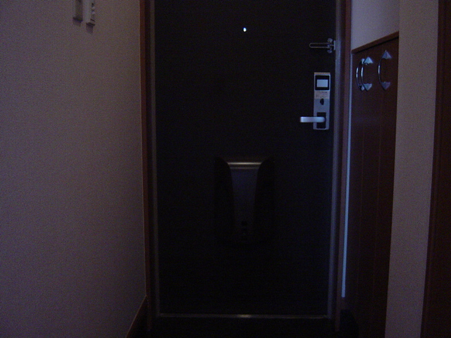 グレイスヴィラ 玄関