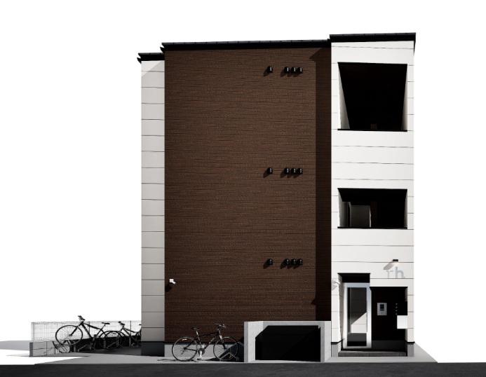 ｒｏｂｏｔ　ｈｏｍｅ　西大宮Ⅱ1階 外観