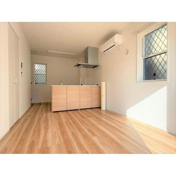 プラージュ材木座 リビング