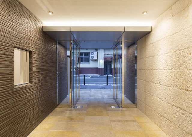 DIPS小竹向原505号室 エントランス