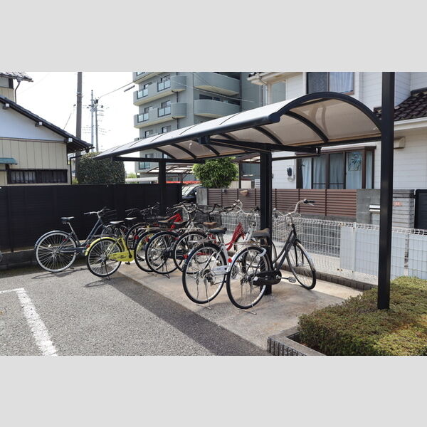 クレール　Ⅰ106号室 駐輪場