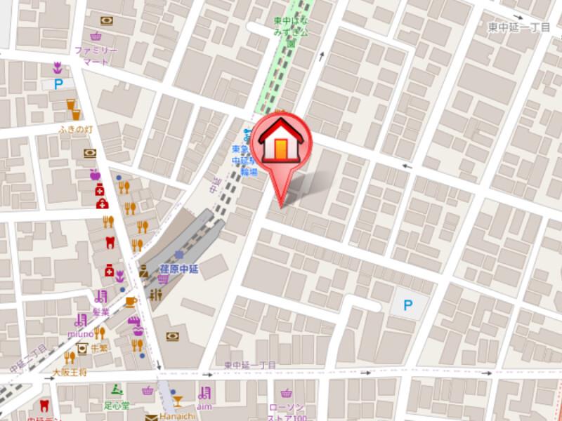 TRADIS荏原中延5階 null