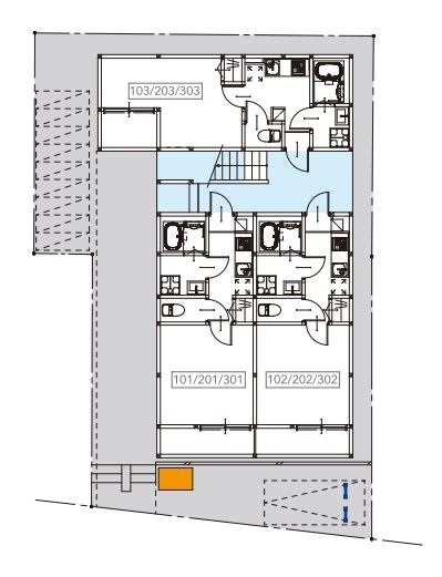 アレーゼ東浦和3階 部屋その他