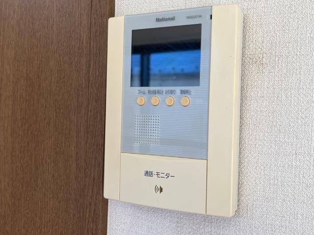 ラベンダー湘南 カメラ付インターホン