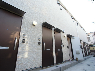 リブリ・make arrow1階 外観