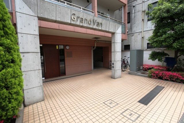 グランヴァン東池袋 エントランス