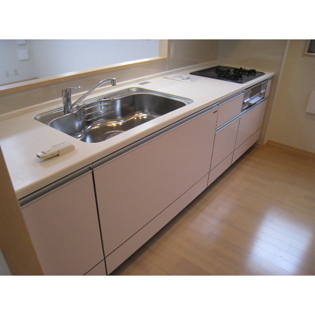 アムール 優104号室 キッチン