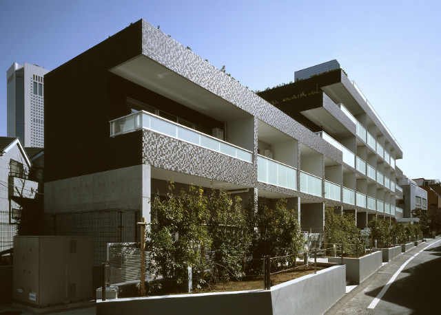 カスタリア初台Ⅱ208号室 外観