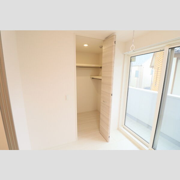 D Paina 中野島Ⅱ201号室 ウォークインクローゼット