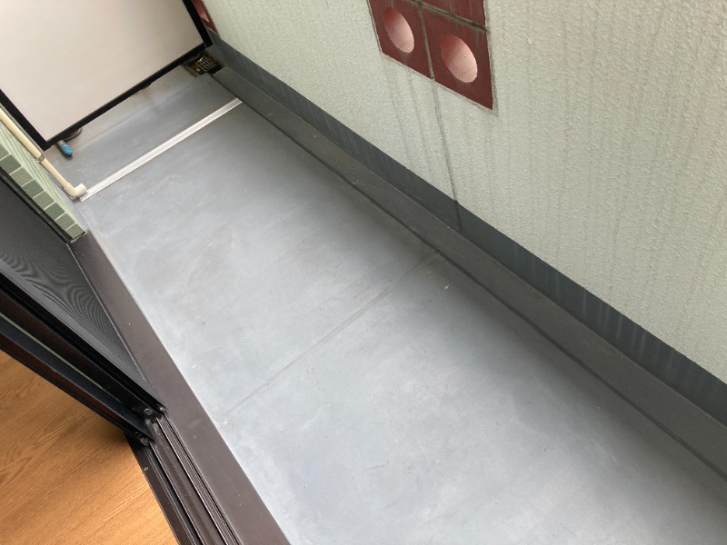 メゾンドエクレール バルコニー