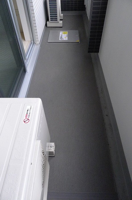 ステージファースト吾妻橋4階 バルコニー