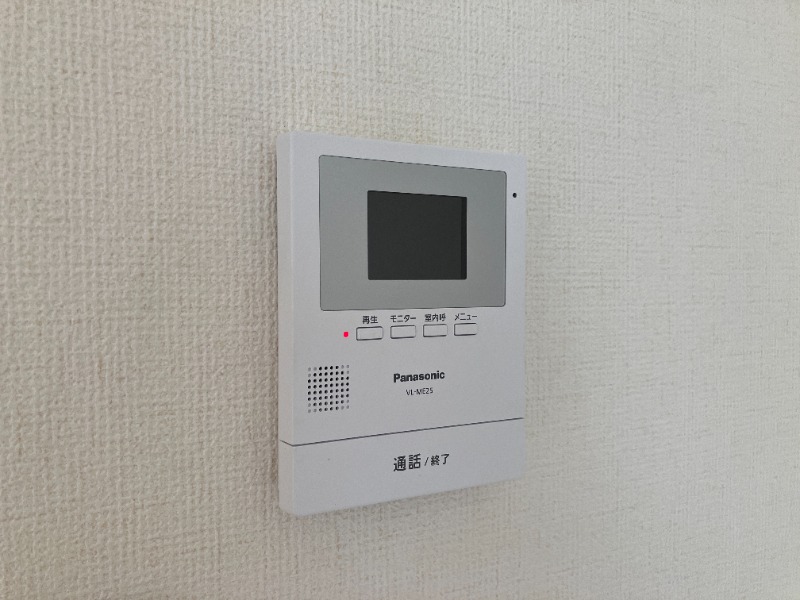 メゾンエスポワール1階 TVモニターホン