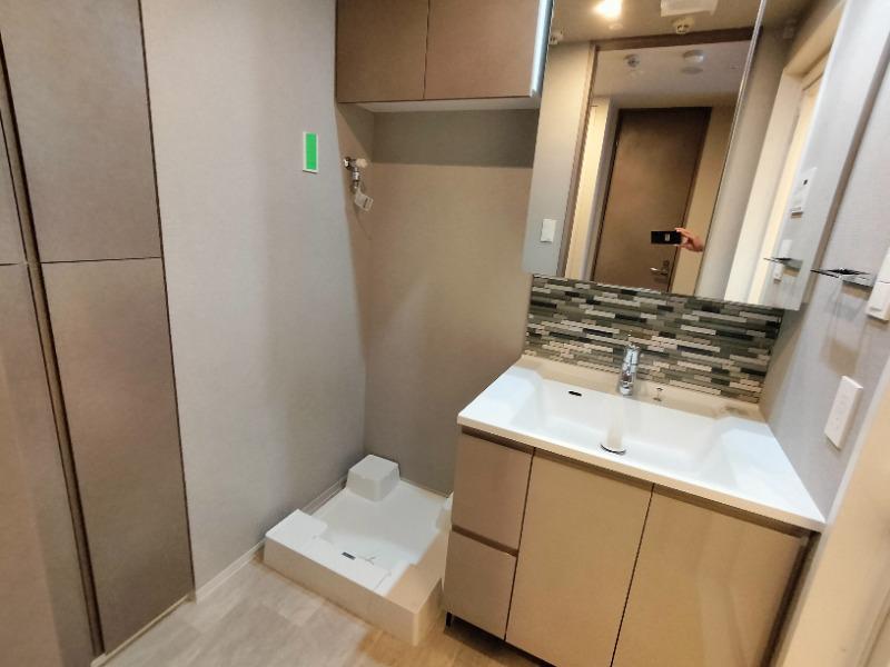 シーズンフラッツ新御徒町イースト9階 洗面